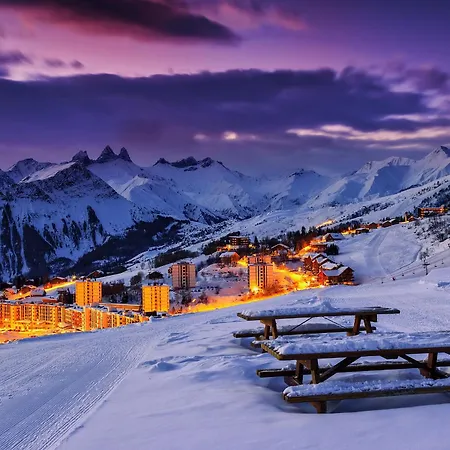 Le Jardin D'hiver Alpehytte Fontcouverte-la-Toussuire